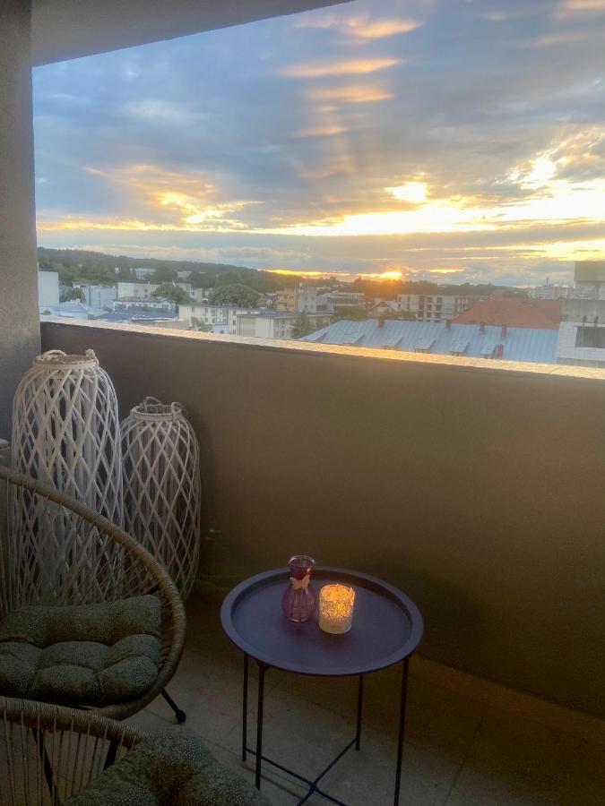 Pitesti Sunset View Ngoại thất bức ảnh