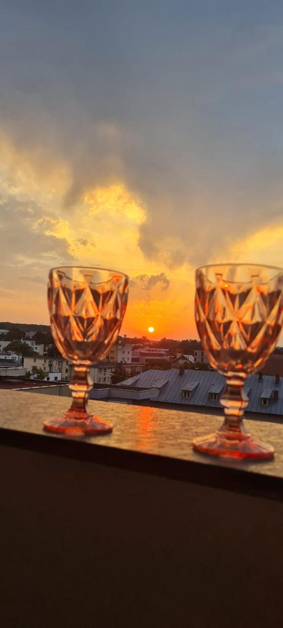 Pitesti Sunset View Ngoại thất bức ảnh